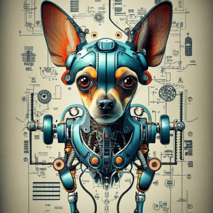 Mechanical Chihuahua